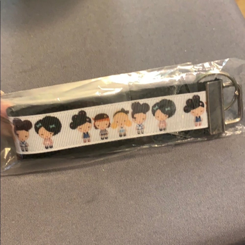 Harajuku keychain